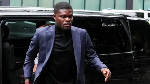 Former Arsenal Player Thomas Partey Denies Sexual Assault Allegations