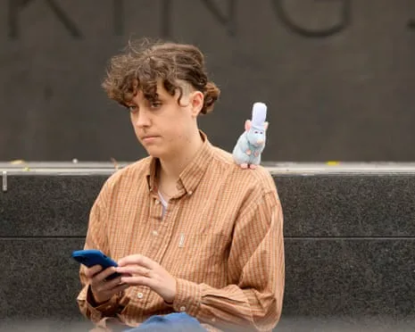 ‘People grant me a wide berth’: My weird week of donning shoulder toys