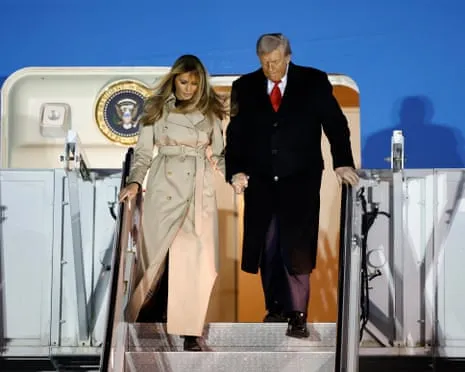President Trump Set to Meet Britain's Monarch while Activists Convene in London and Windsor